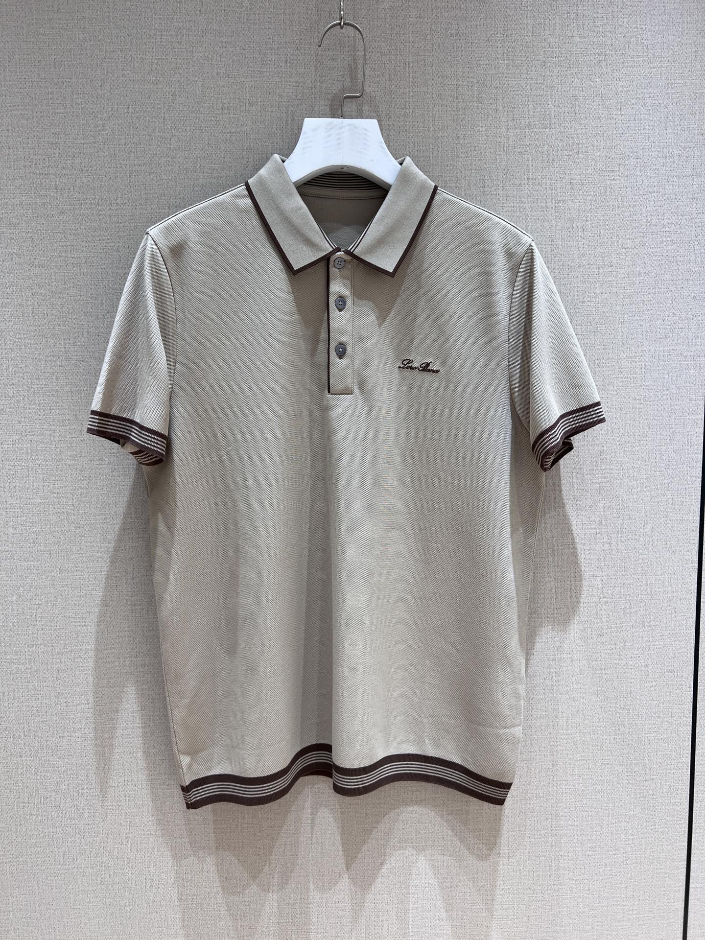 로로피아나 Loro Piana 반팔 티셔츠