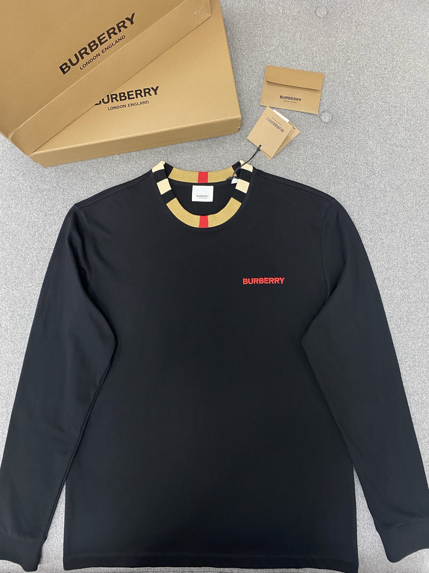 버버리 Burberry 긴팔 티셔츠