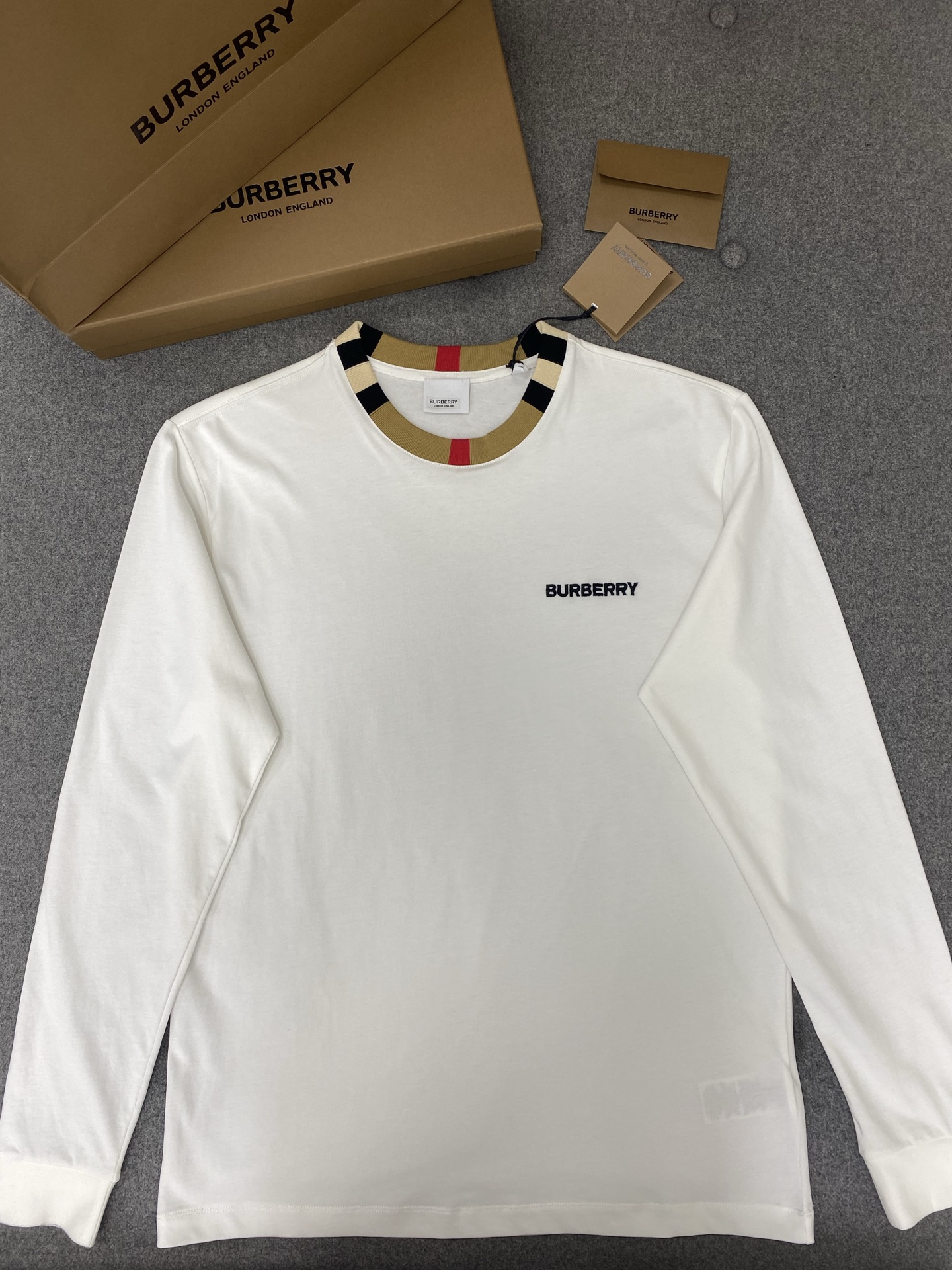 버버리 Burberry 긴팔 티셔츠