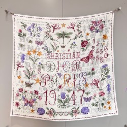 디올 Dior 스카프 90×90CM