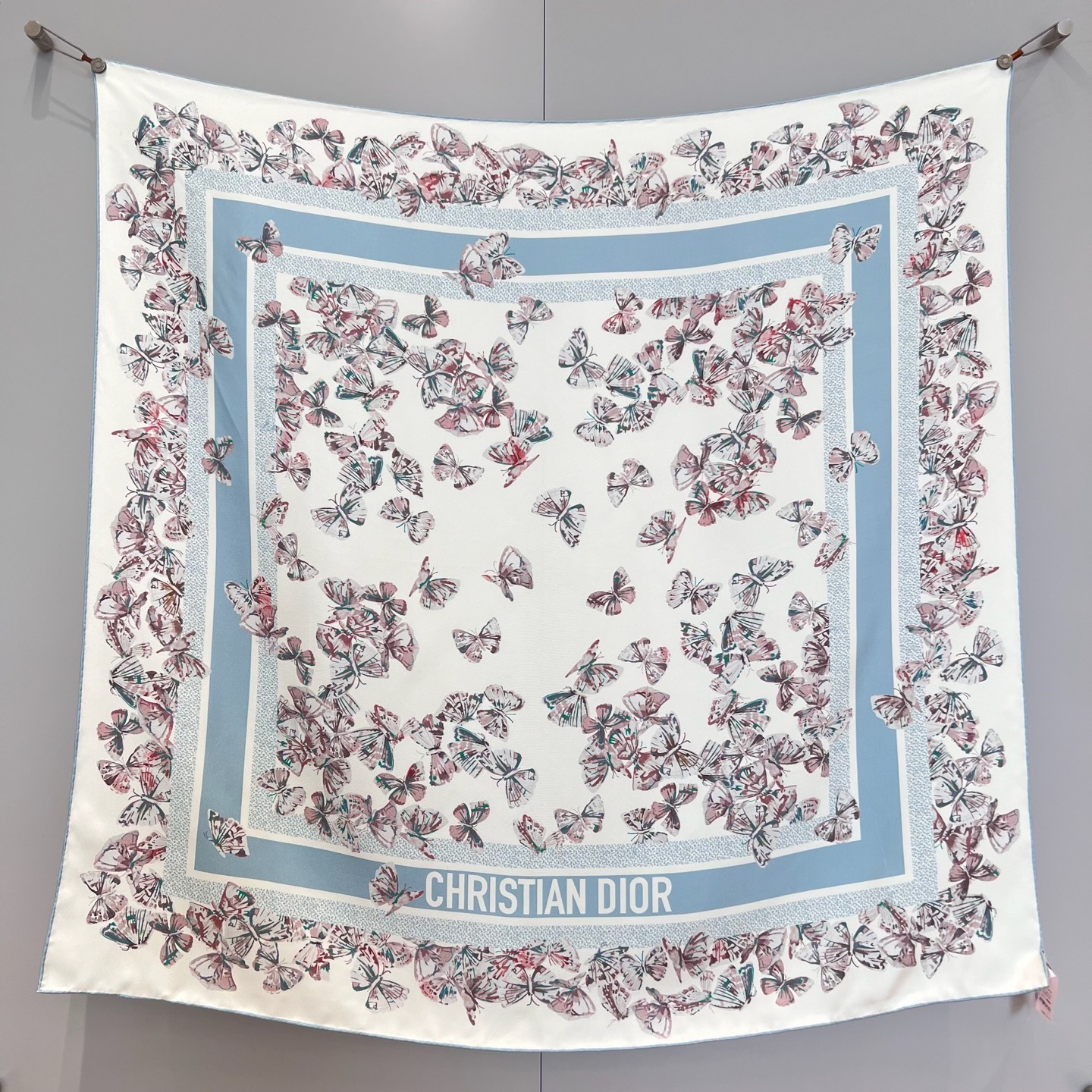 디올 Dior 스카프 90×90CM