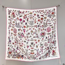 디올 Dior 스카프 90×90CM