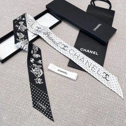 샤넬 CHANEL 실크 트윌리 120×6CM