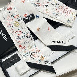 샤넬 CHANEL 실크 트윌리 120×6CM