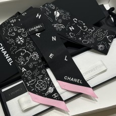 샤넬 CHANEL 실크 트윌리 120×6CM