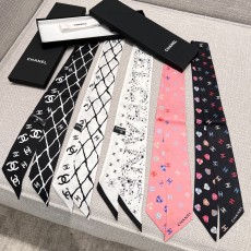 샤넬 CHANEL 실크 트윌리 120×6CM