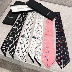 샤넬 CHANEL 실크 트윌리 120×6CM