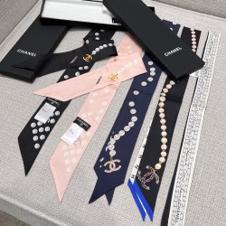 샤넬 CHANEL 실크 트윌리 120×6CM