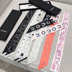샤넬 CHANEL 실크 트윌리 120×6CM