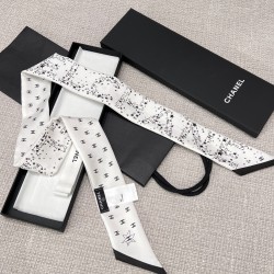 샤넬 CHANEL 실크 트윌리 120×6CM