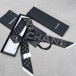 샤넬 CHANEL 실크 트윌리 120×6CM