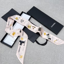 샤넬 CHANEL 실크 트윌리 120×6CM