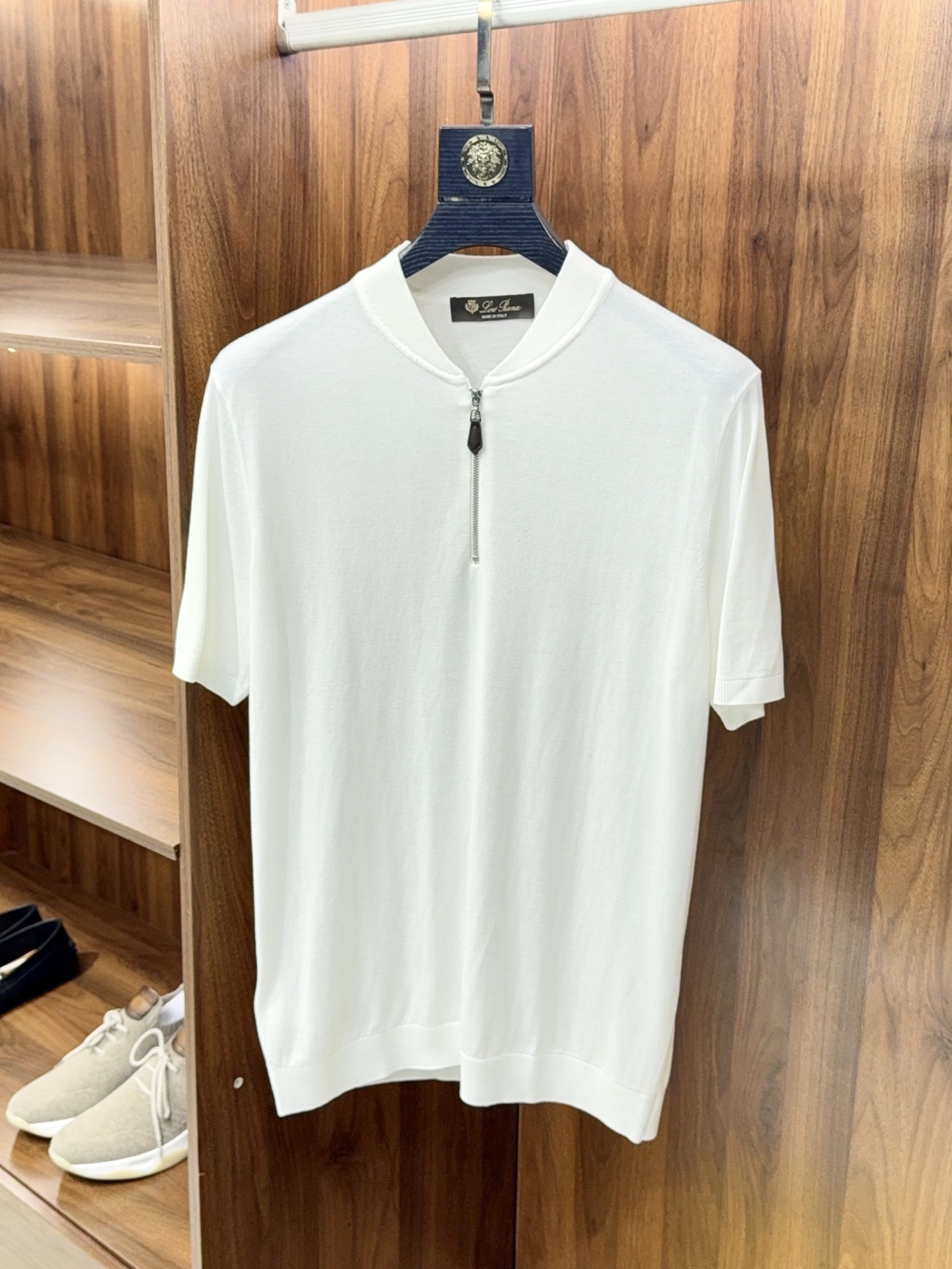 로로피아나 Loro Piana 반팔 티셔츠