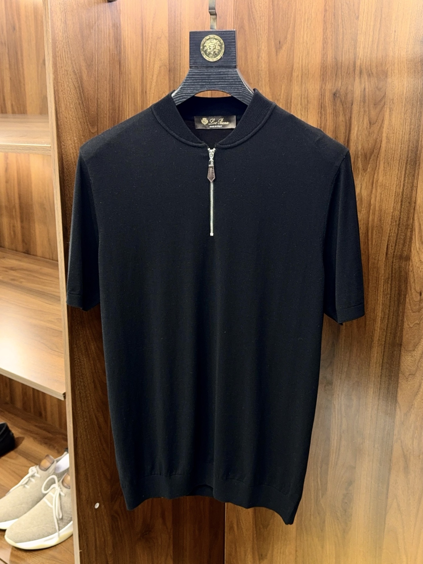 로로피아나 Loro Piana 반팔 티셔츠