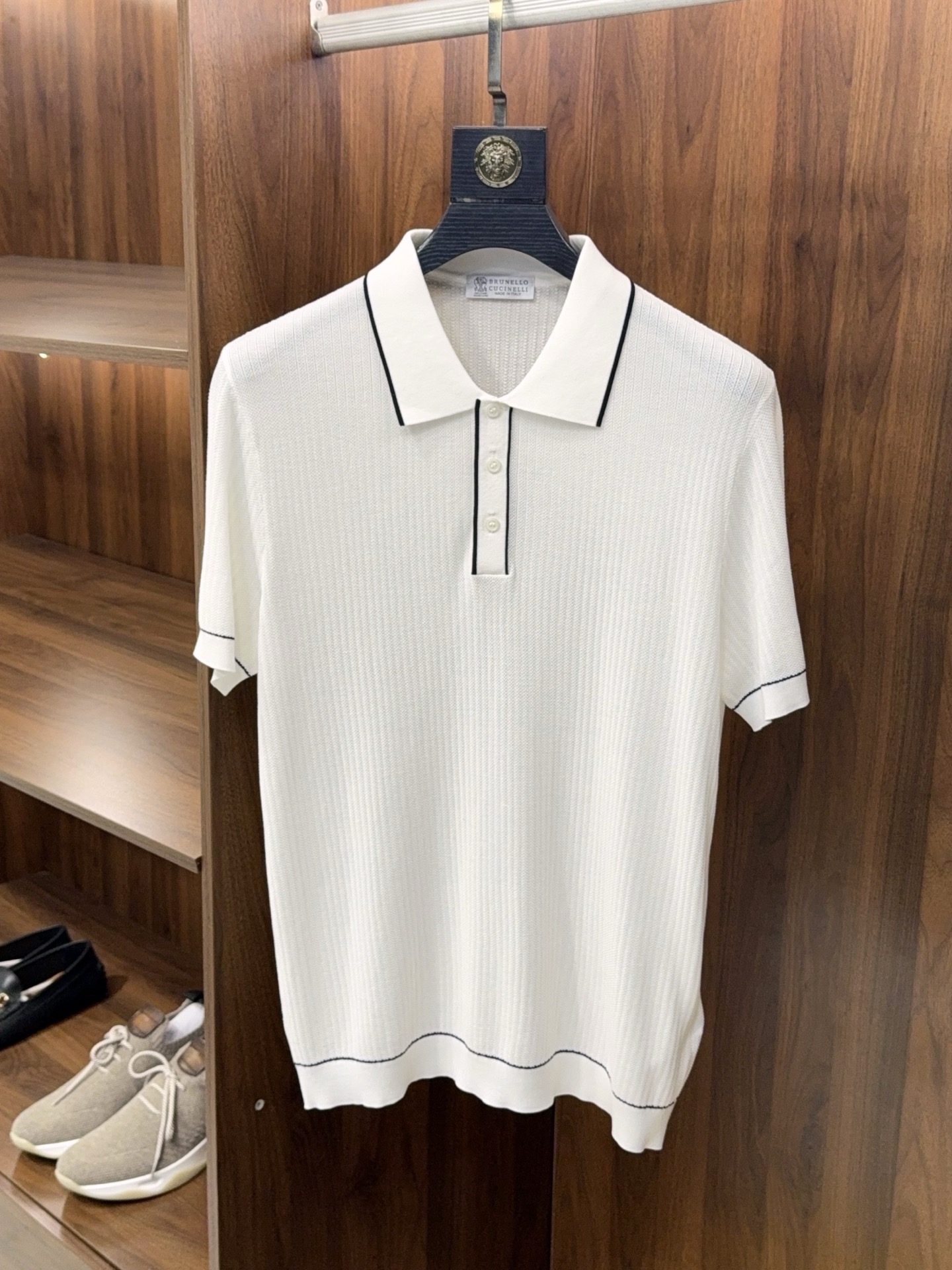 브루넬로 쿠치넬리 Brunello Cucineli 반팔 티셔츠