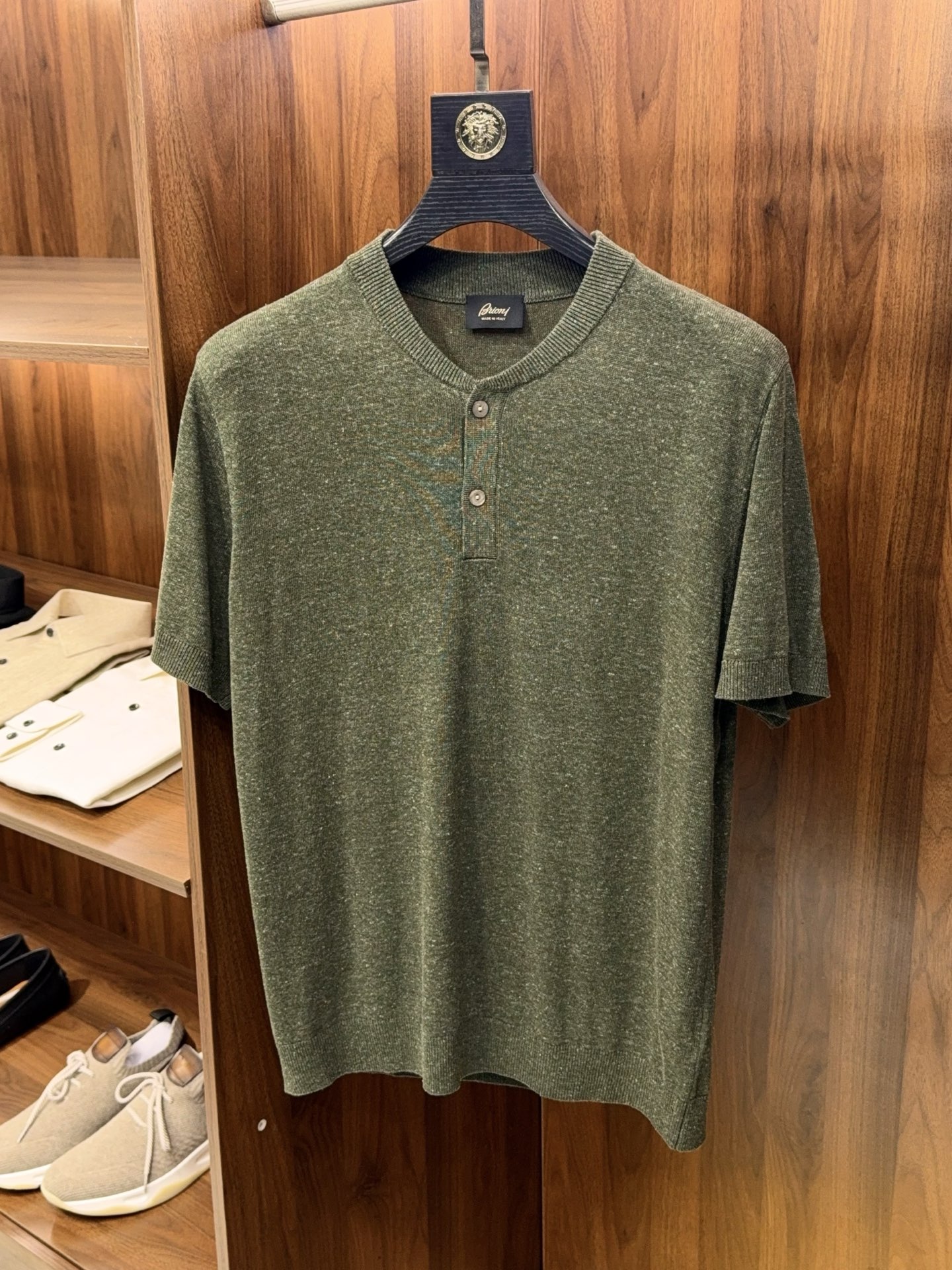 브리오니 Brioni 반팔 티셔츠