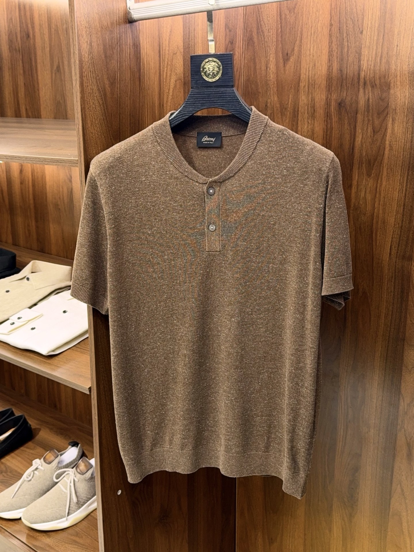 브리오니 Brioni 반팔 티셔츠