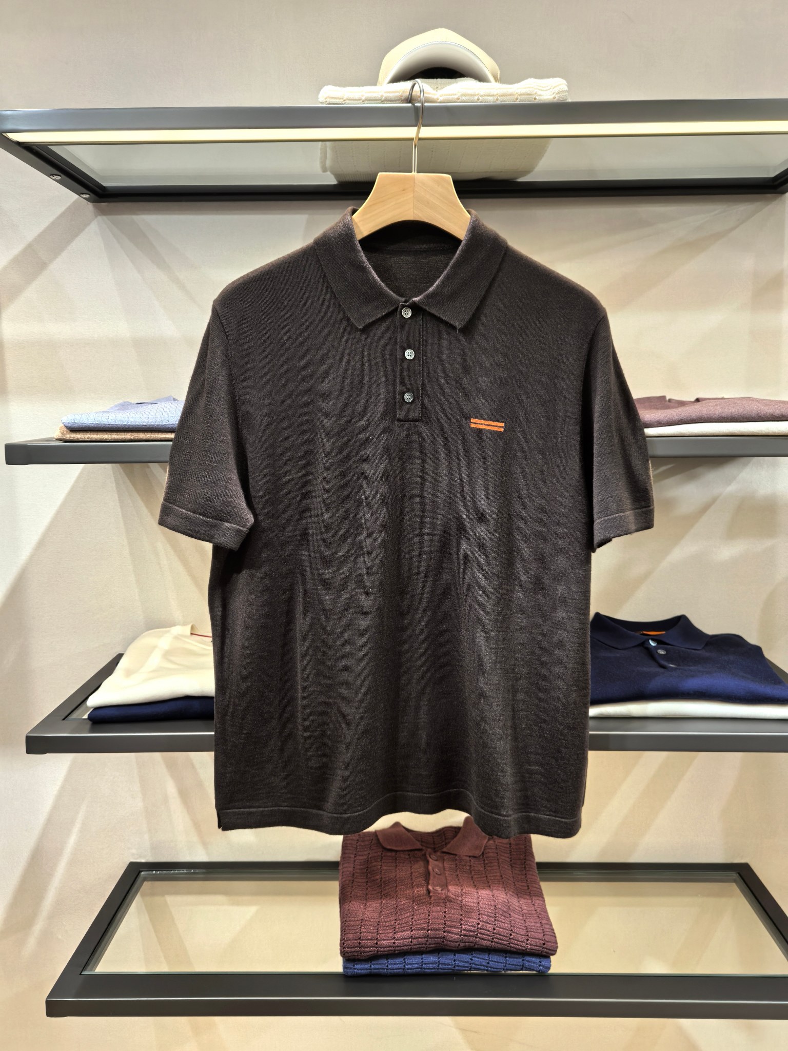 제냐 Zegna 반팔 티셔츠
