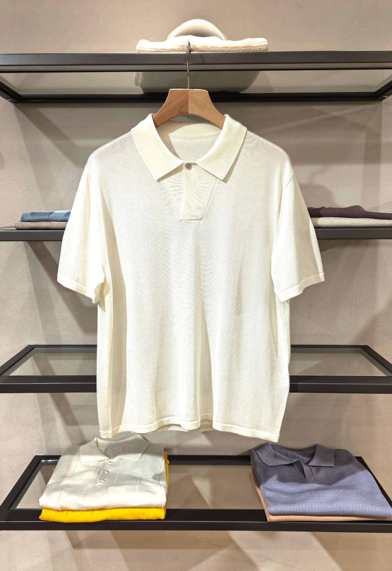 로로피아나 Loro Piana 반팔 티셔츠