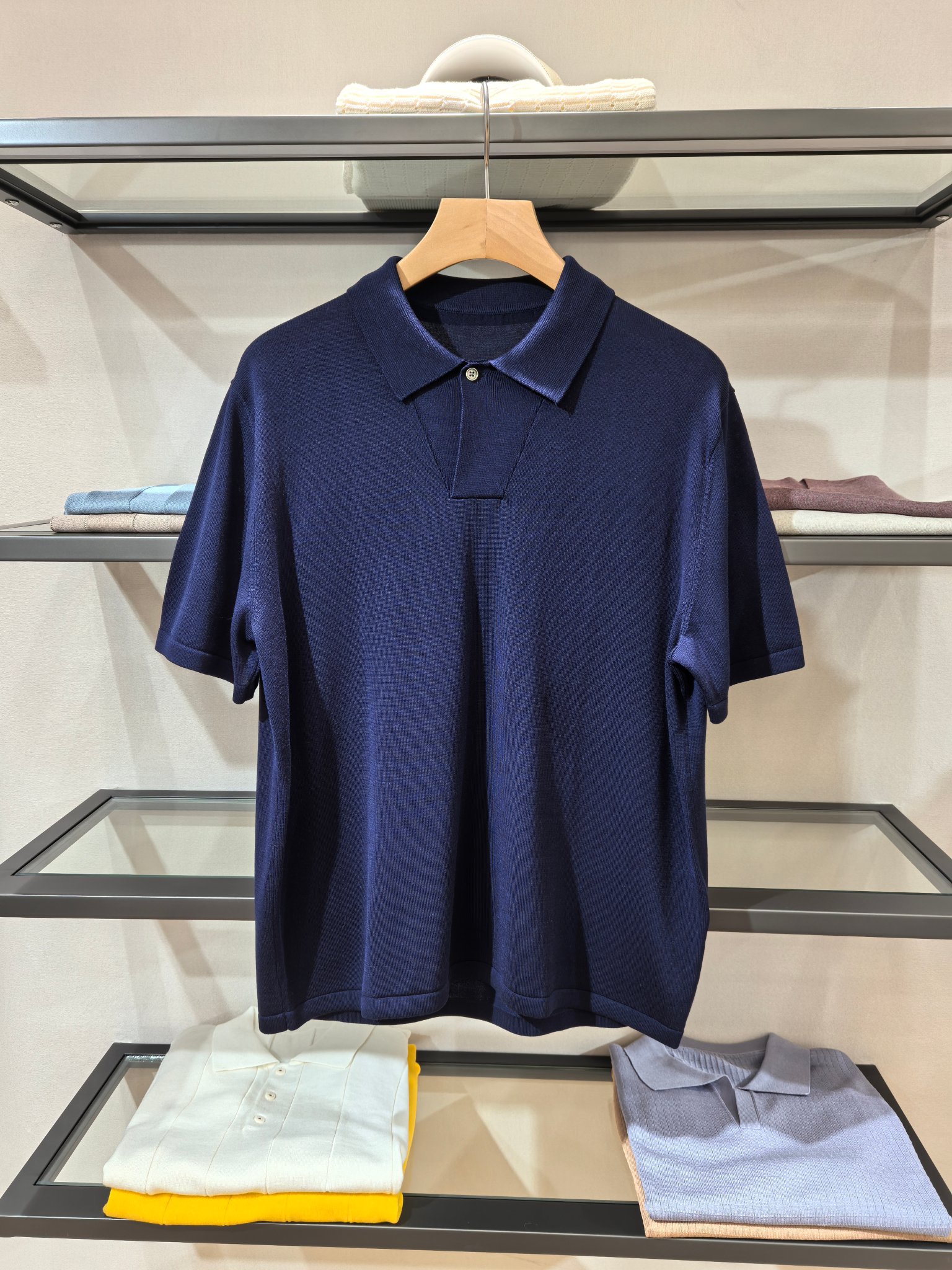 로로피아나 Loro Piana 반팔 티셔츠