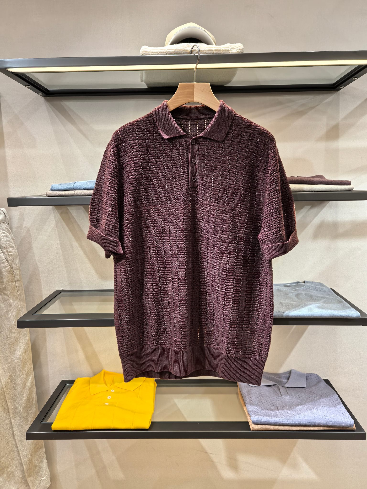 로로피아나 Loro Piana 반팔 티셔츠