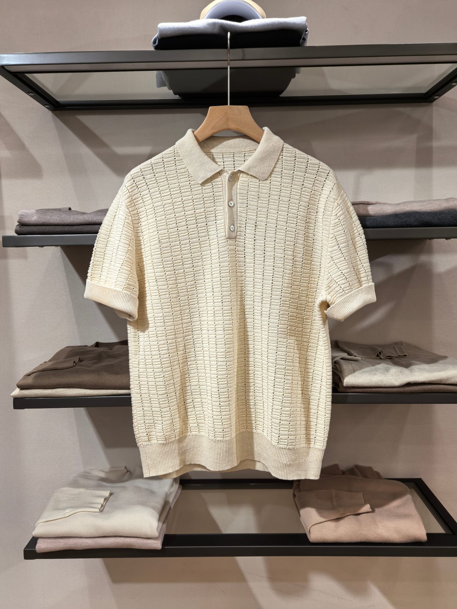 로로피아나 Loro Piana 반팔 티셔츠