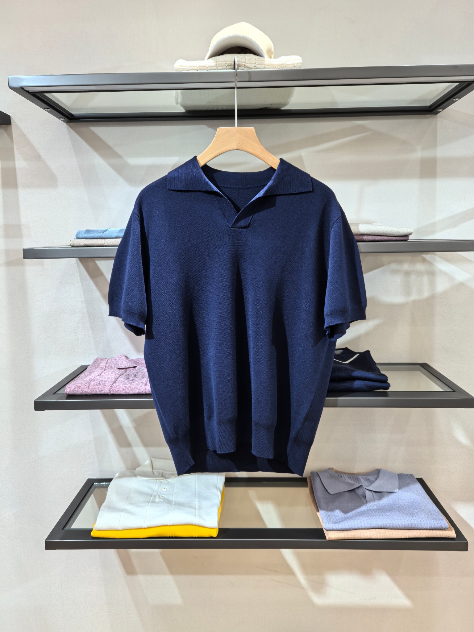 로로피아나 Loro Piana 반팔 티셔츠