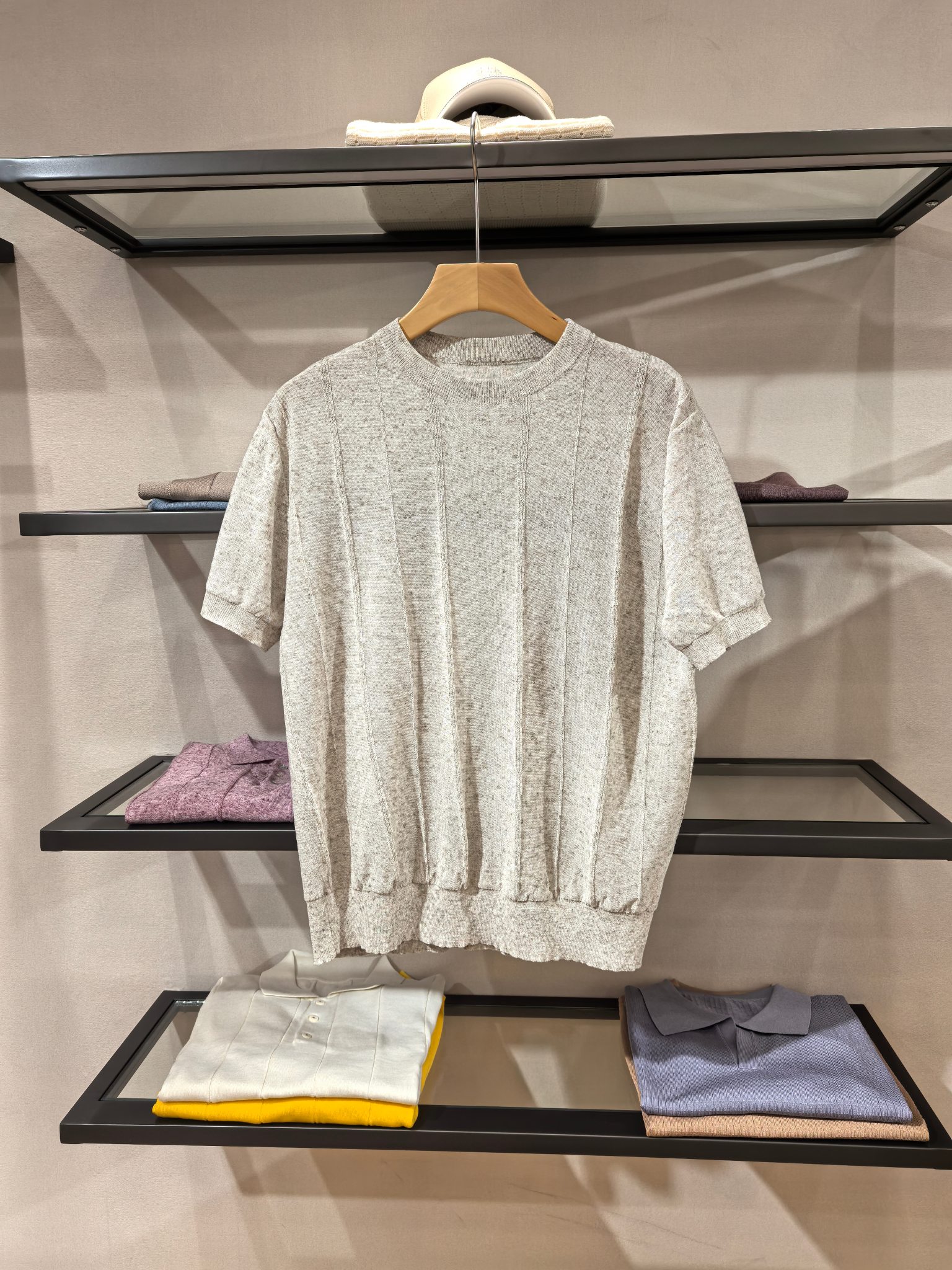 로로피아나 Loro Piana 반팔 티셔츠