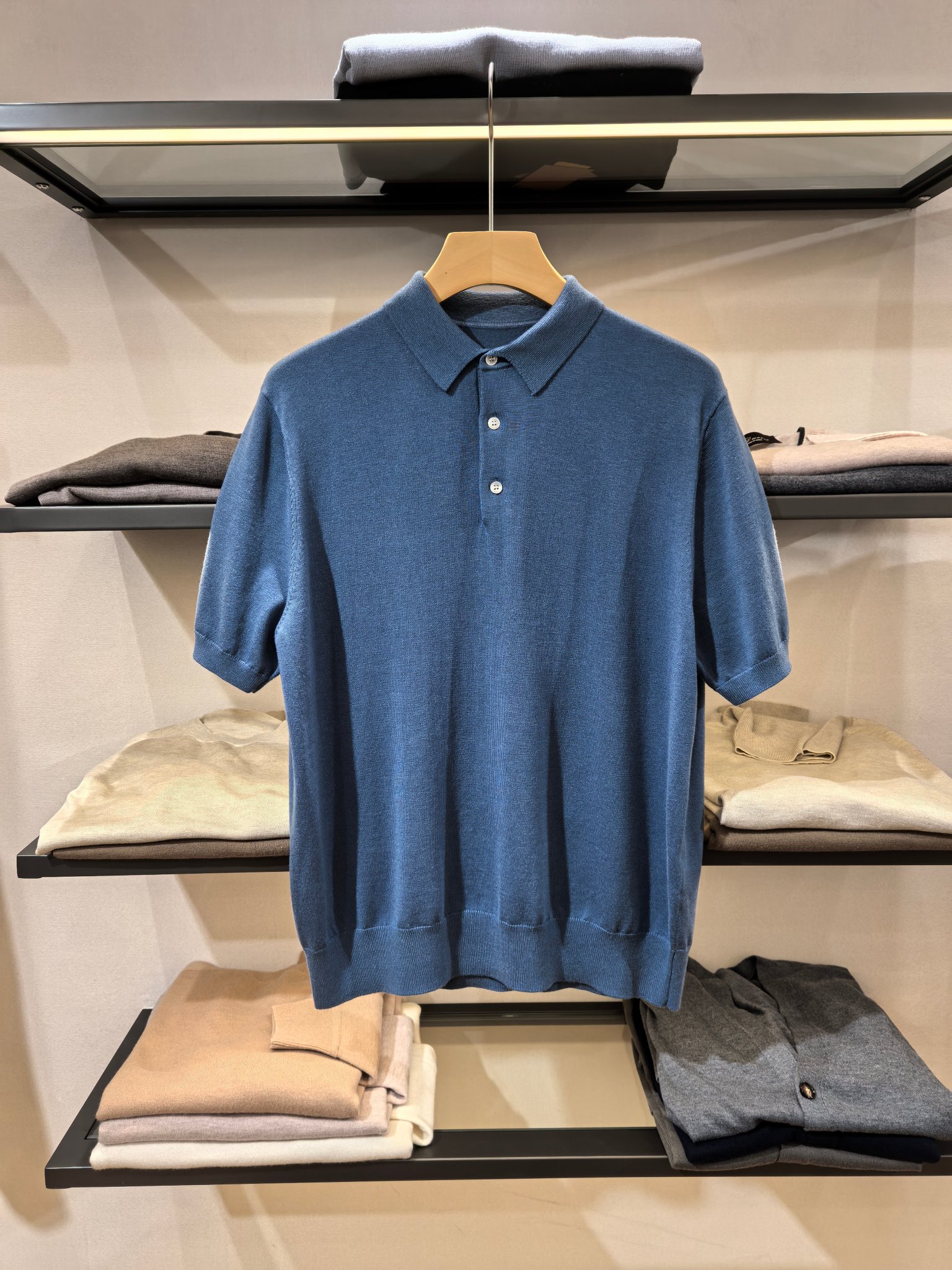 제냐 Zegna 반팔 티셔츠