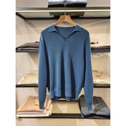 제냐 Zegna 긴팔 티셔츠