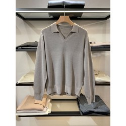 제냐 Zegna 긴팔 티셔츠