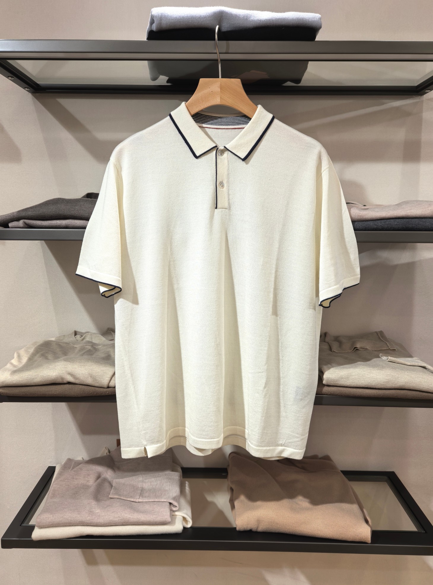 로로피아나 Loro Piana 반팔 티셔츠