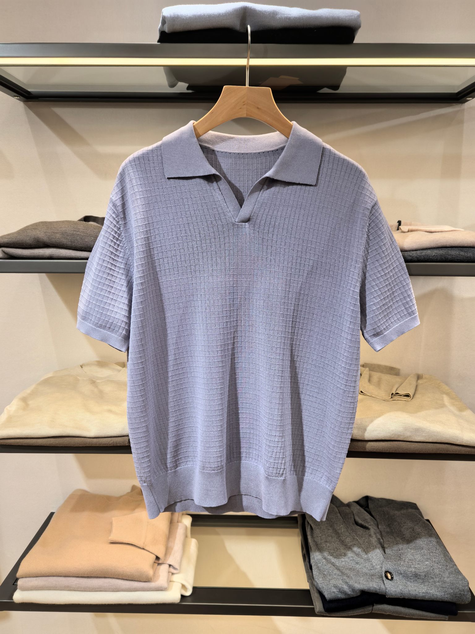 로로피아나 Loro Piana 반팔 티셔츠