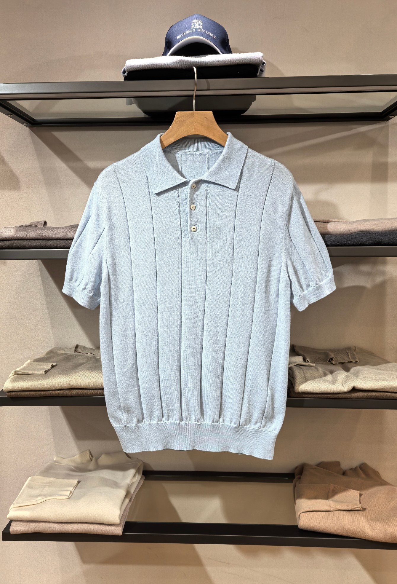 키톤 Kiton 반팔 티셔츠