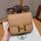 에르메스 Hermes Constance 19cm Epsom 0M Chai/gold