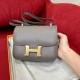 에르메스 Hermes Constance 19cm Epsom 8F Etain/gold