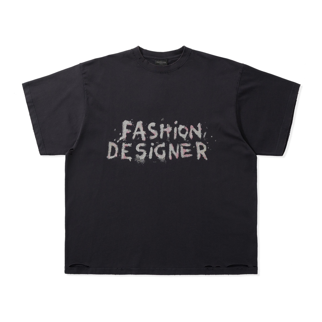 발렌시아가 Balenciaga 반팔 티셔츠