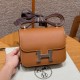 에르메스 Hermes Constance 19cm Epsom 37 Gold/silver