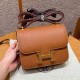 에르메스 Hermes Constance 19cm Evercolor 37 Gold/gold