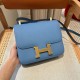 에르메스 Hermes Constance 24cm Epsom 2T Blue Paradis/gold