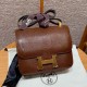 에르메스 Hermes Constance 24cm Lizard 33 Miel/gold