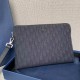 디올 Dior Zipped Pouch 지퍼 파우치 30cm