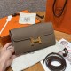 에르메스 Hermes Constance to go 20cm Epsom 18 Etoupe/gold