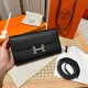 에르메스 Hermes Constance to go 20cm Epsom 89 Noir/silver