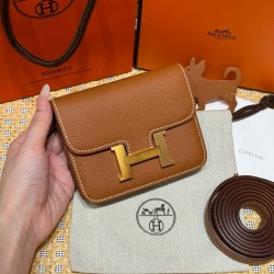 에르메스 Hermes Constance slim 12.4cm Epsom 37 Gold/gold