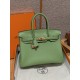에르메스 Hermes Birkin 30cm Togo 3i Vert Criquent/gold
