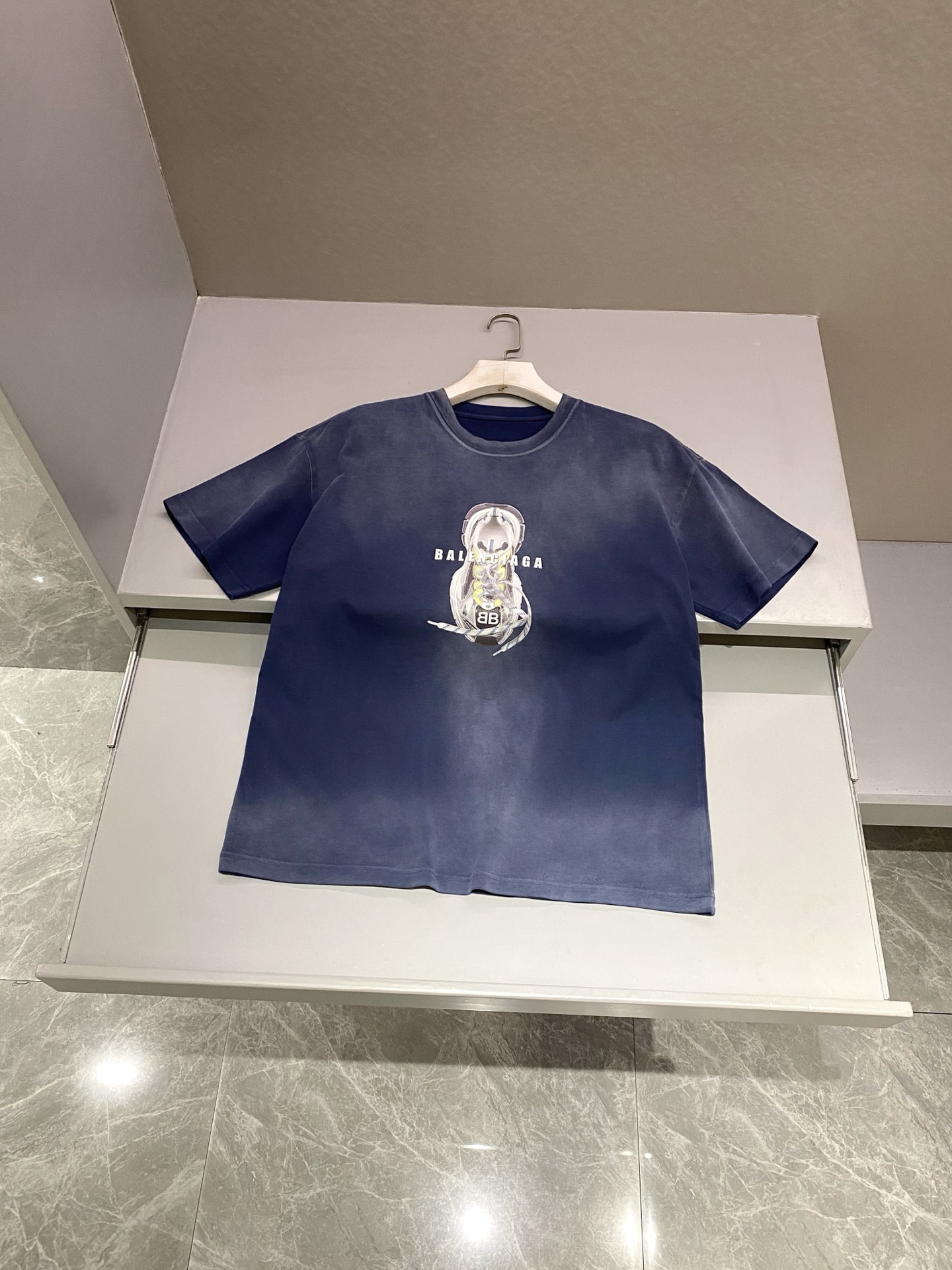 발렌시아가 Balenciaga 반팔 티셔츠