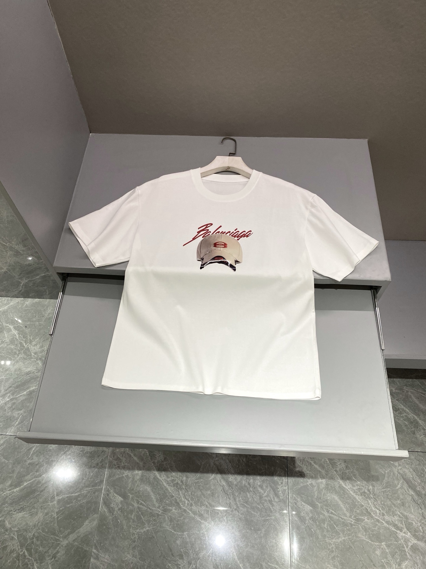 발렌시아가 Balenciaga 반팔 티셔츠