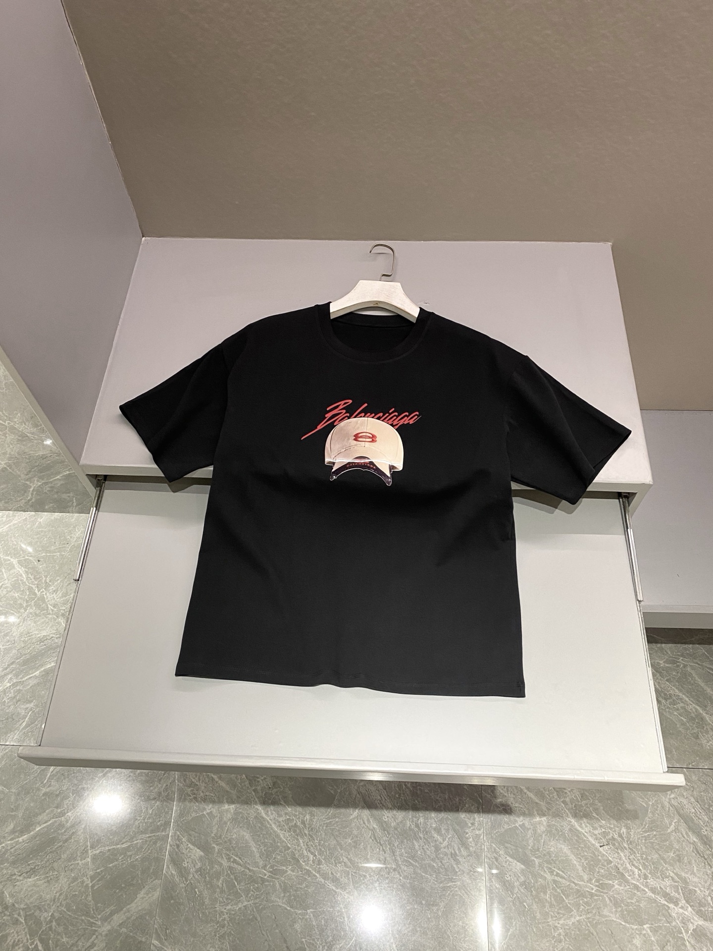 발렌시아가 Balenciaga 반팔 티셔츠