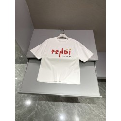 펜디 FENDI 반팔 티셔츠